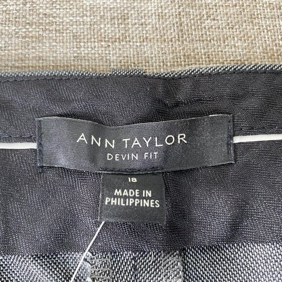 Ann Taylor Gray Women's Trousers - Picture 5 of 14